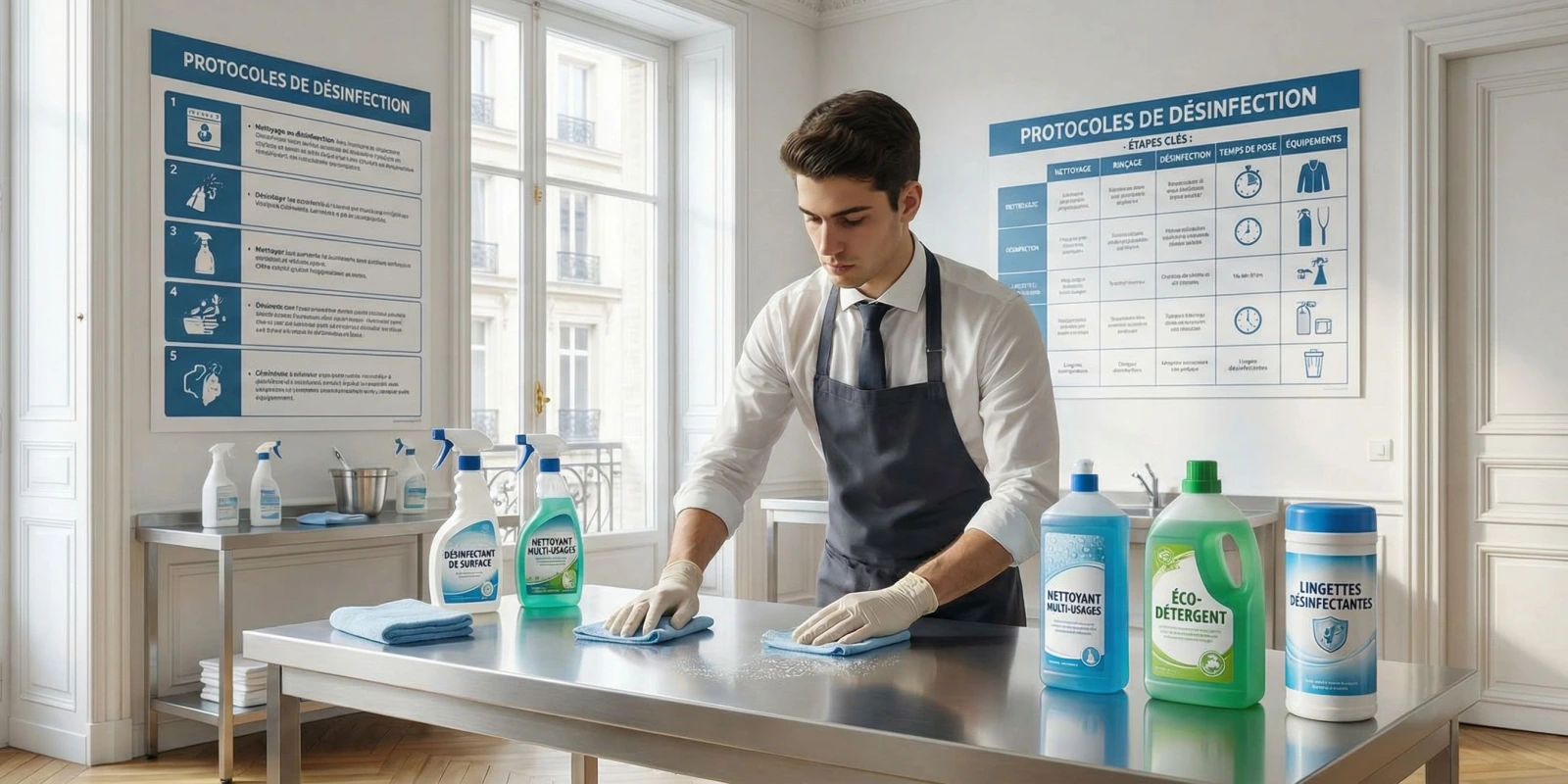 Épreuves EP1 et EP2 du CAP PPB : Déroulement, Coefficients et Conseils pour Réussir