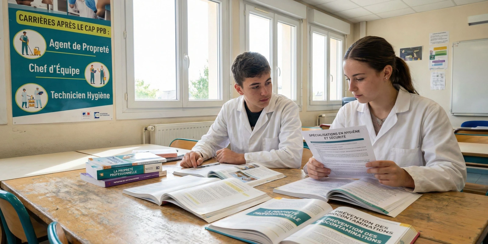 Que Faire Après un CAP PPB ? Poursuites d'Études et Spécialisations