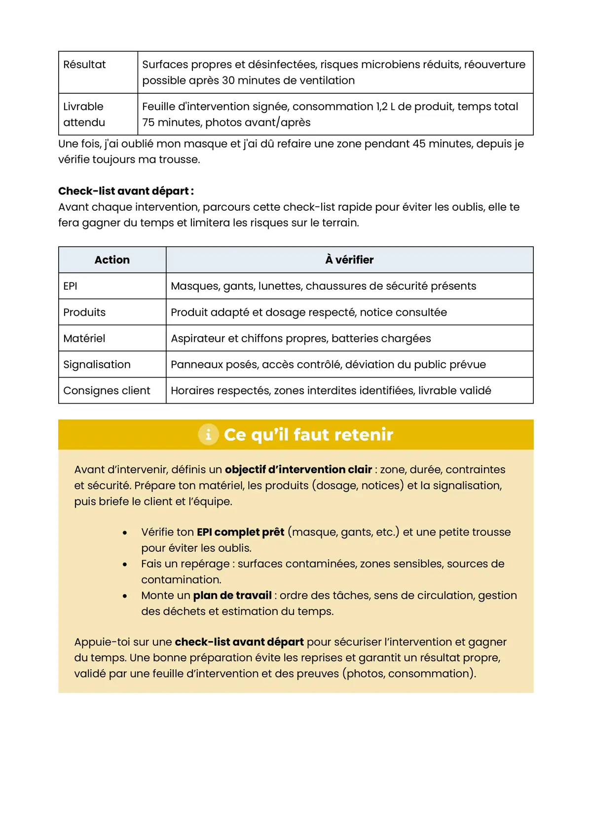 Example Fiche de Révision CAP PPB